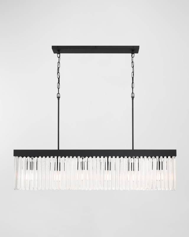 Emory 6-Light Linear Chandelier